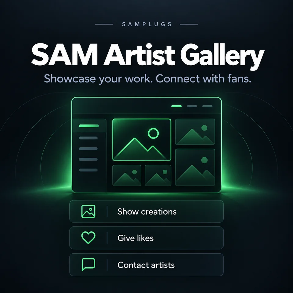 SAM Artist Gallery visual